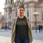 Produktbild Star Wars - Logo T-Shirt Grå