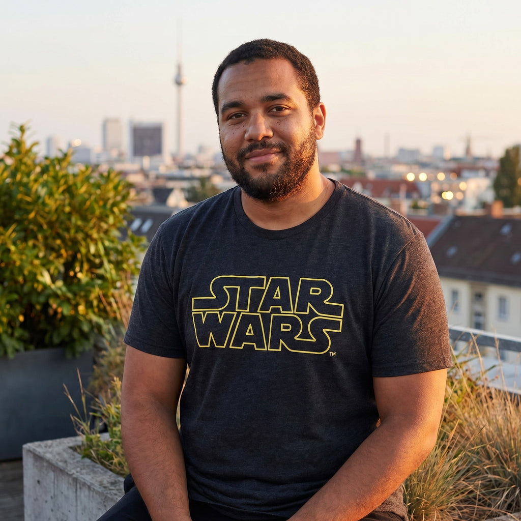 Produktbild Star Wars - Logo T-Shirt Grå
