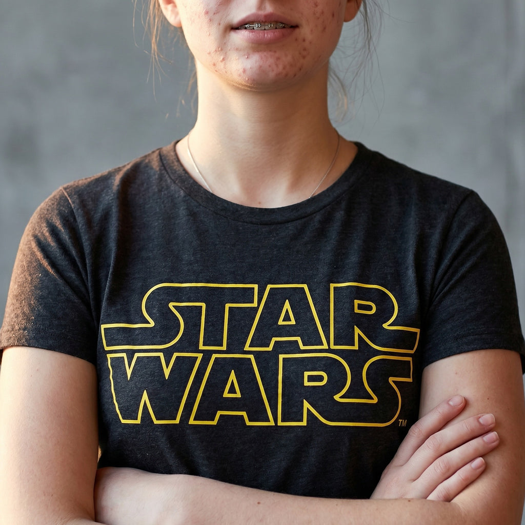 Produktbild Star Wars - Logo T-Shirt Grå