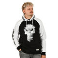 Produktbild Punisher - Logo Hoodie svart