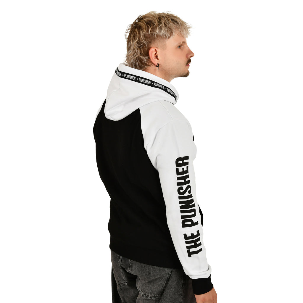 Produktbild Punisher - Logo Hoodie svart