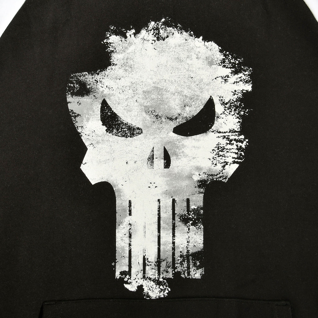 Produktbild Punisher - Logo Hoodie svart