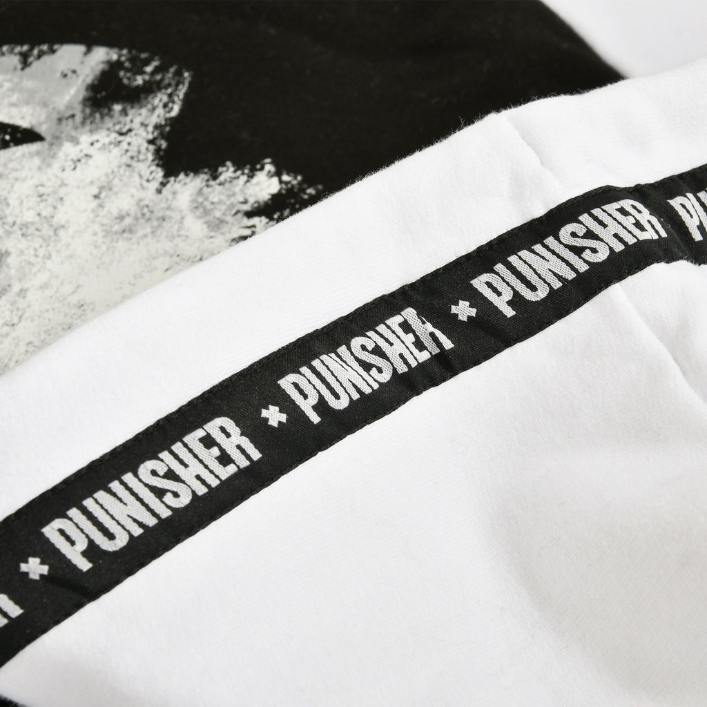 Produktbild Punisher - Logo Hoodie svart