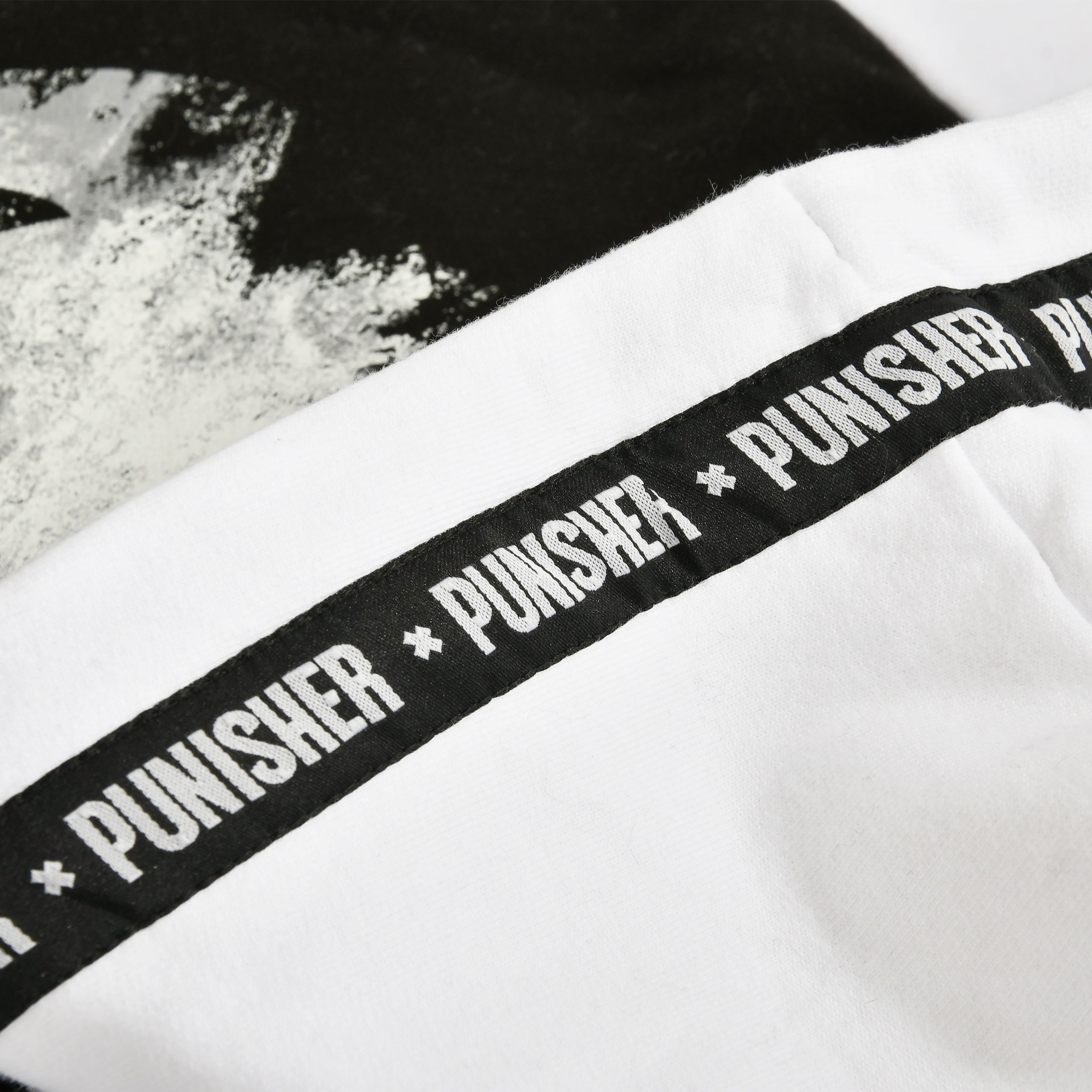 Produktbild Punisher - Logo Hoodie svart