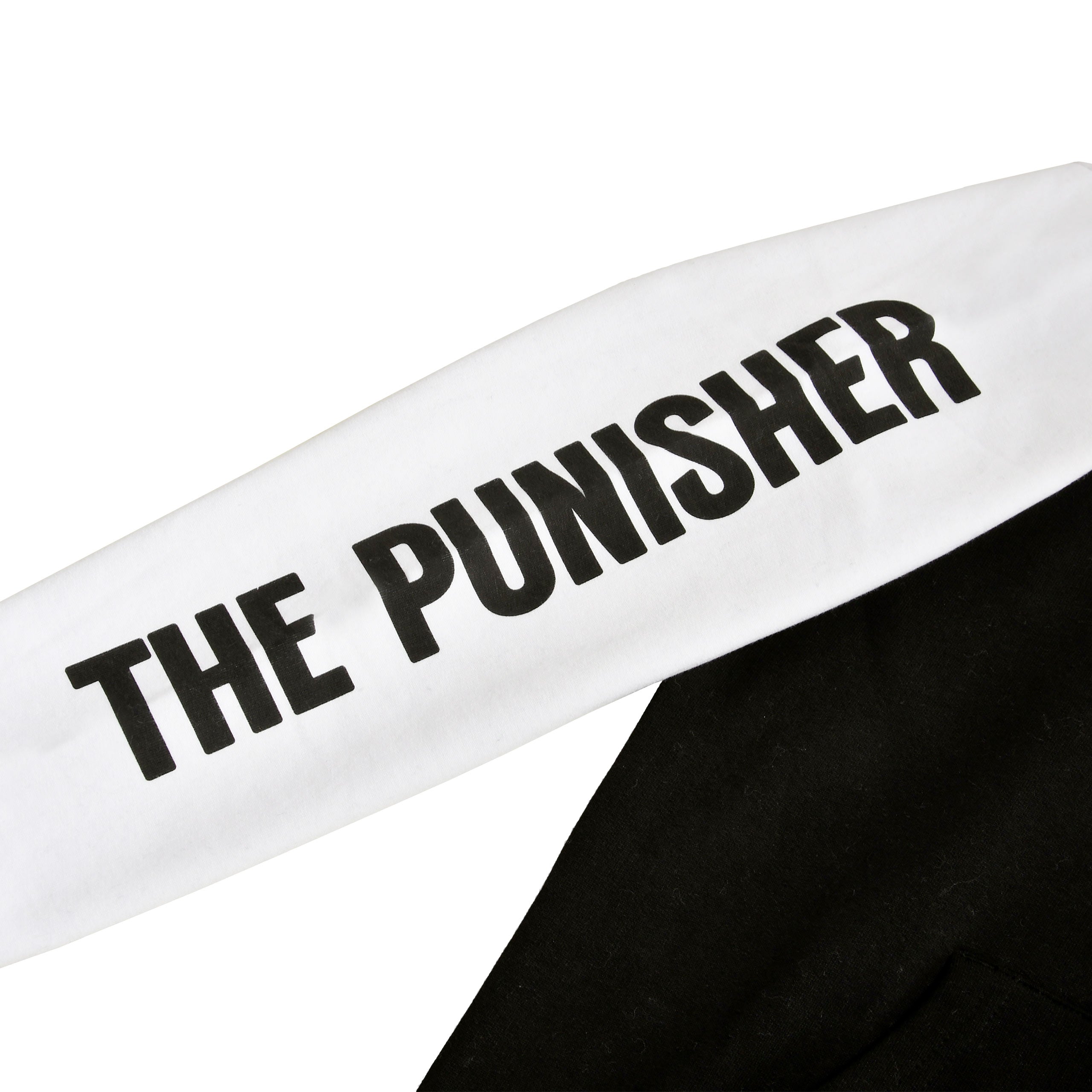 Produktbild Punisher - Logo Hoodie svart
