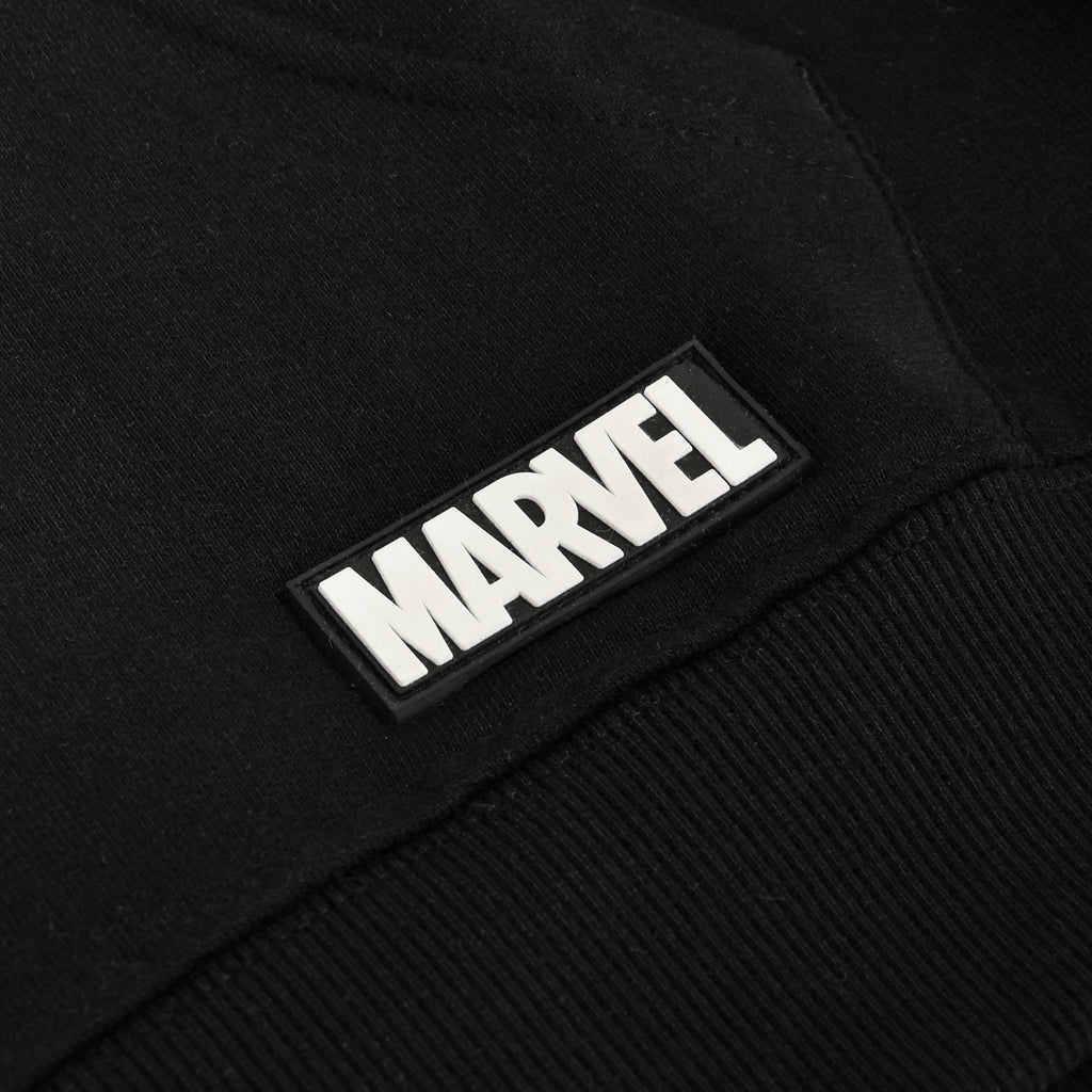Produktbild Punisher - Logo Hoodie svart