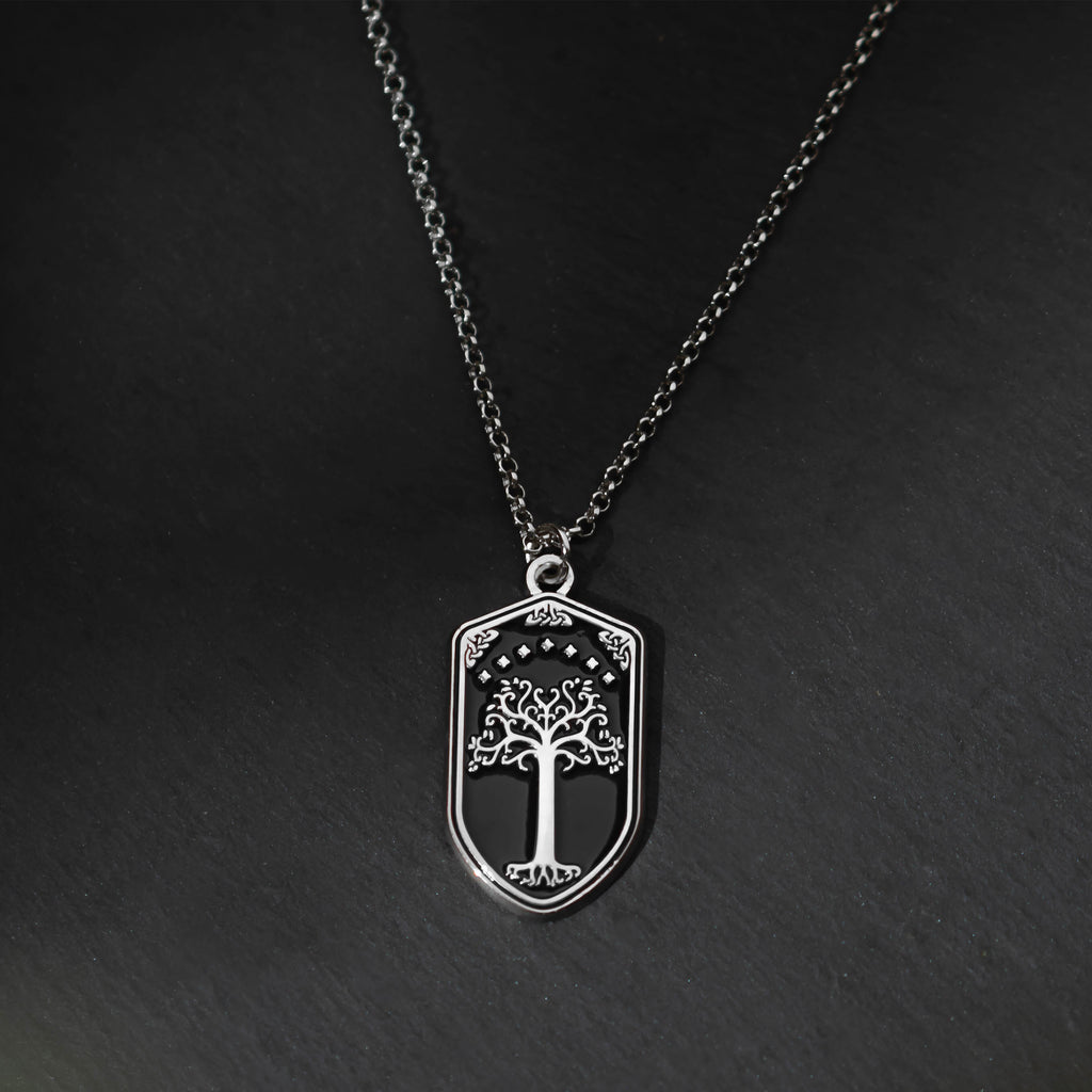 Produktbild Sagan om Ringen - Det Vita Trädet av Gondor Halsband