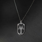 Produktbild Sagan om Ringen - Det Vita Trädet av Gondor Halsband