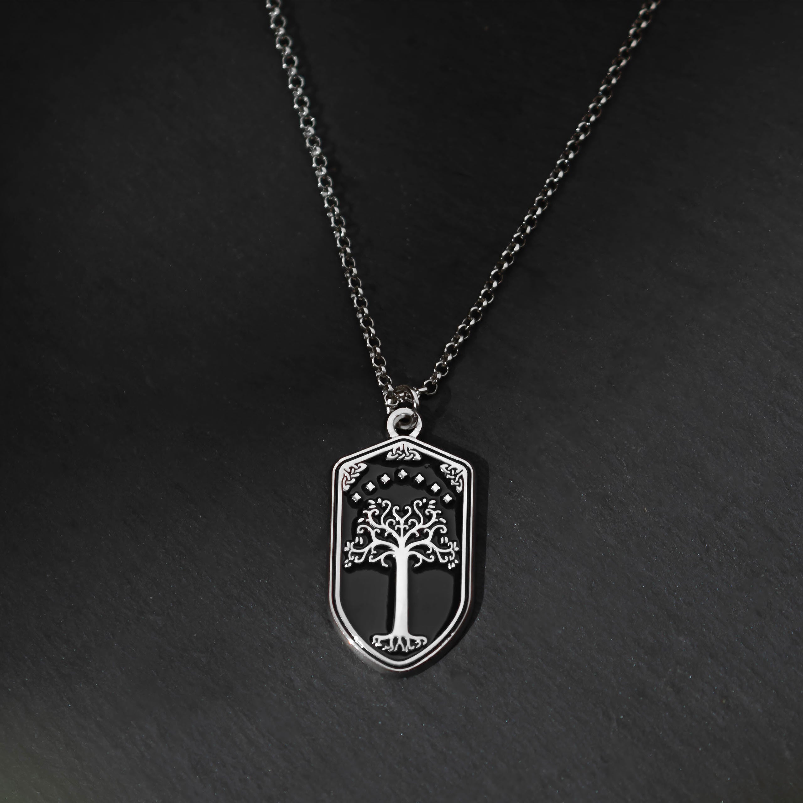 Produktbild Sagan om Ringen - Det Vita Trädet av Gondor Halsband