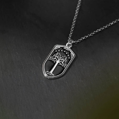 Produktbild Sagan om Ringen - Det Vita Trädet av Gondor Halsband