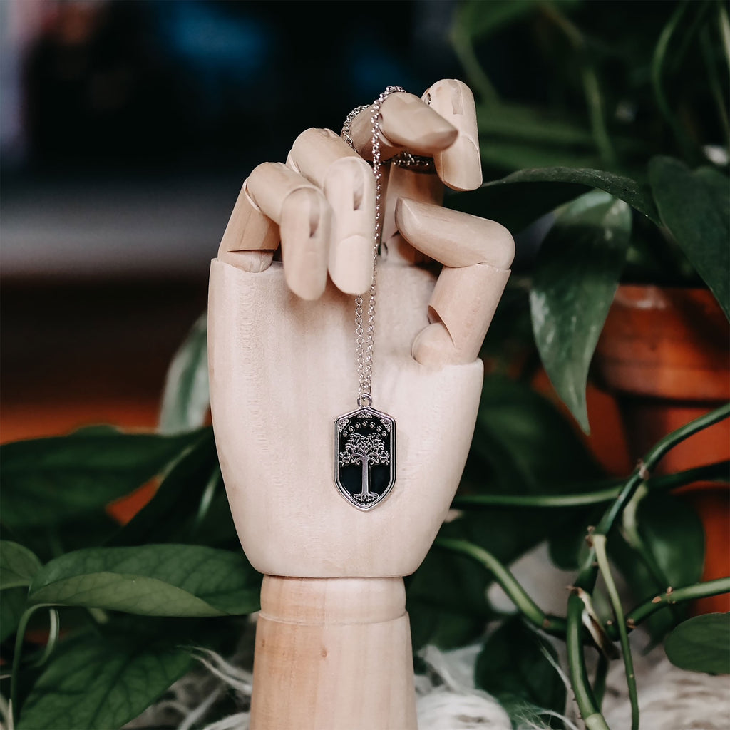 Produktbild Sagan om Ringen - Det Vita Trädet av Gondor Halsband