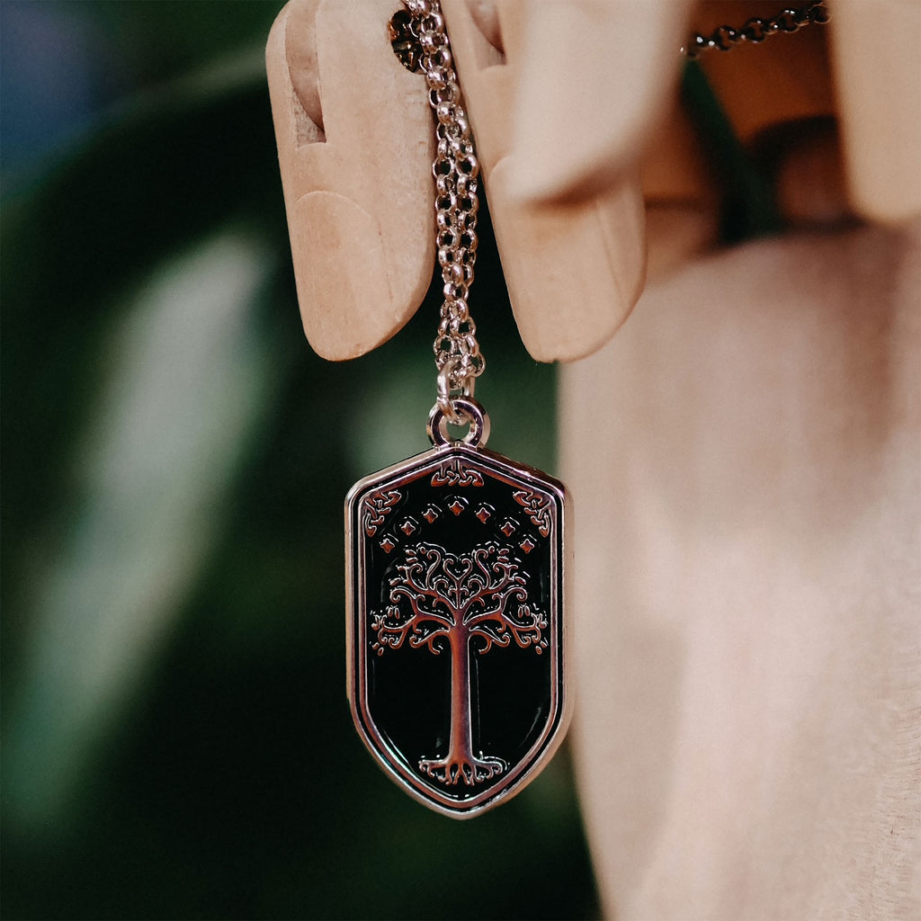 Produktbild Sagan om Ringen - Det Vita Trädet av Gondor Halsband