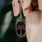 Produktbild Sagan om Ringen - Det Vita Trädet av Gondor Halsband