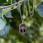 Produktbild Sagan om Ringen - Det Vita Trädet av Gondor Halsband