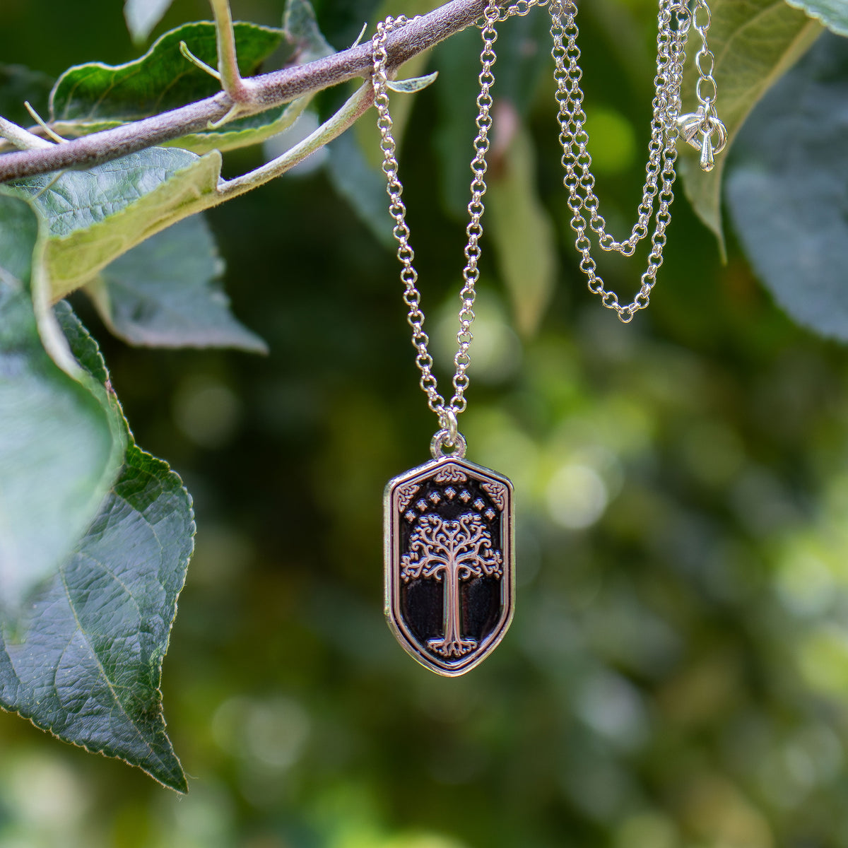 Produktbild Sagan om Ringen - Det Vita Trädet av Gondor Halsband