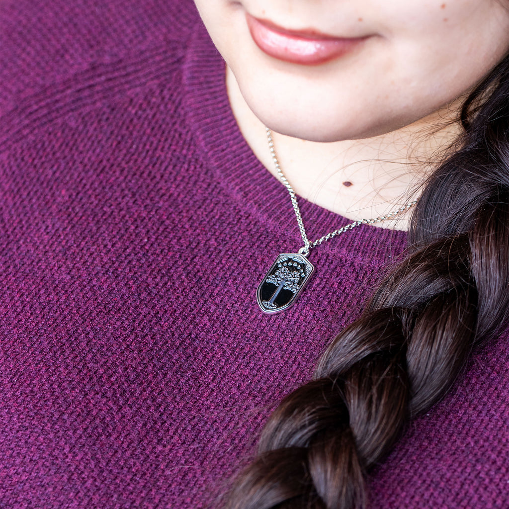 Produktbild Sagan om Ringen - Det Vita Trädet av Gondor Halsband