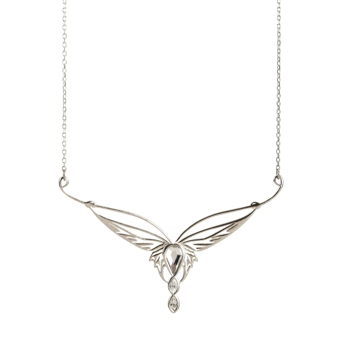 Product image Arwen Tiara Necklace 925 Sterling Silver - The Lord of the Rings