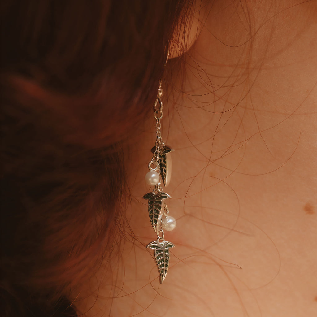 Product image Elven Leaf Earrings 925 Sterling Silver - The Lord of the Rings