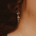 Product image Elven Leaf Earrings 925 Sterling Silver - The Lord of the Rings