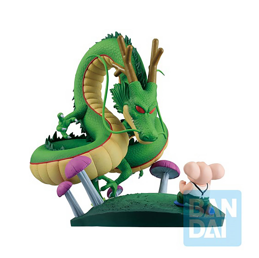 Produktbild Dragon Ball - Oolong & Shenron Dragon History II Ichibansho Figurset