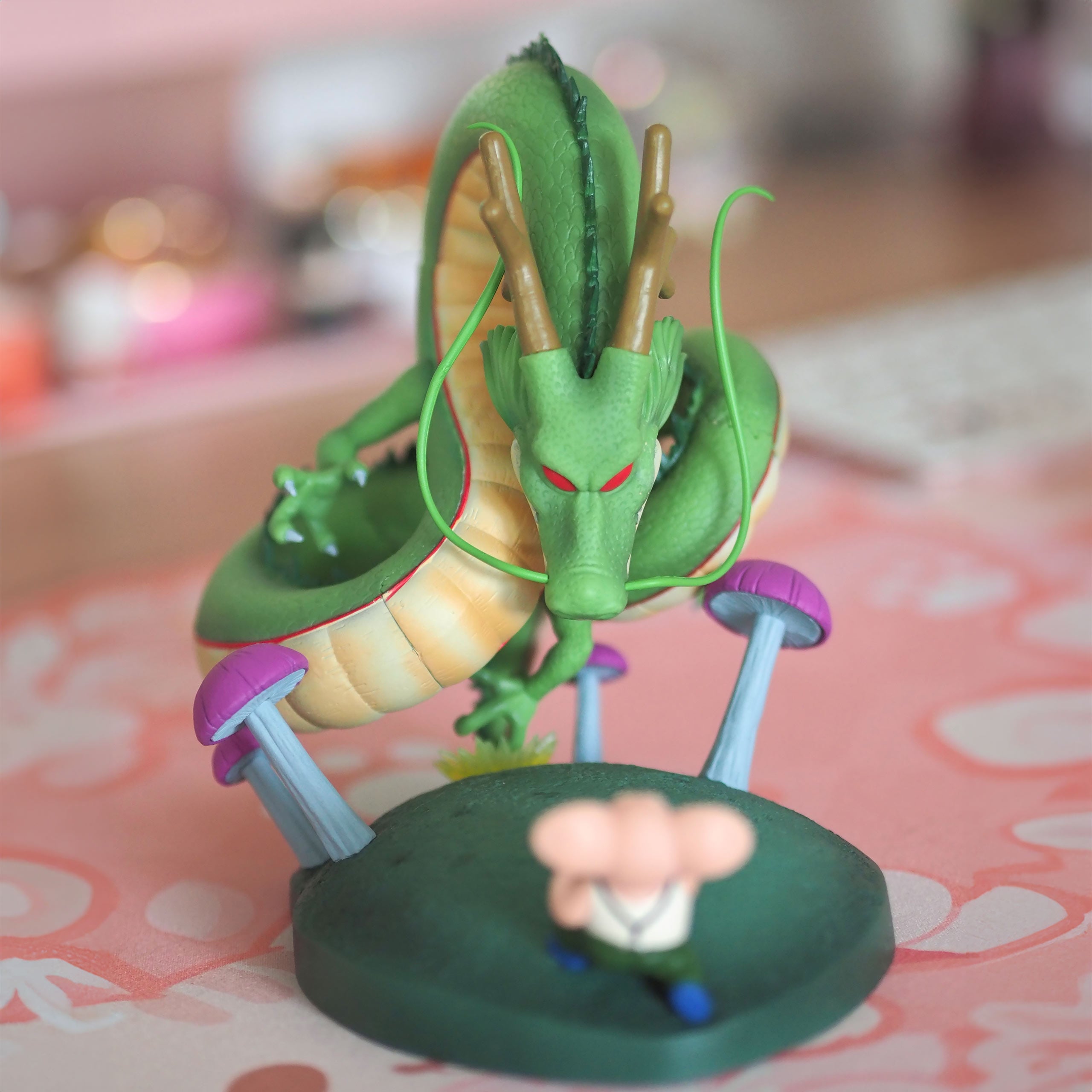 Product image Dragon Ball - Oolong & Shenron Dragon History II Ichibansho Figure Set
