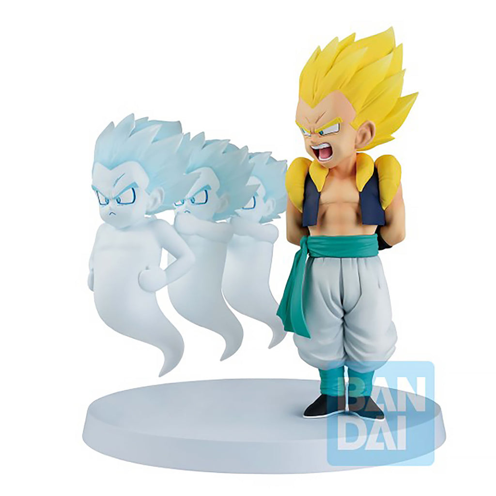Produktbild Dragon Ball Z - Super Saiyan Gotenks och spöke Dragon History II Ichibansho figurset