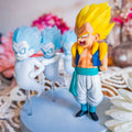 Produktbild Dragon Ball Z - Super Saiyan Gotenks och spöke Dragon History II Ichibansho figurset