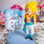Produktbild Dragon Ball Z - Super Saiyan Gotenks och spöke Dragon History II Ichibansho figurset