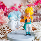 Produktbild Dragon Ball Z - Super Saiyan Gotenks och spöke Dragon History II Ichibansho figurset