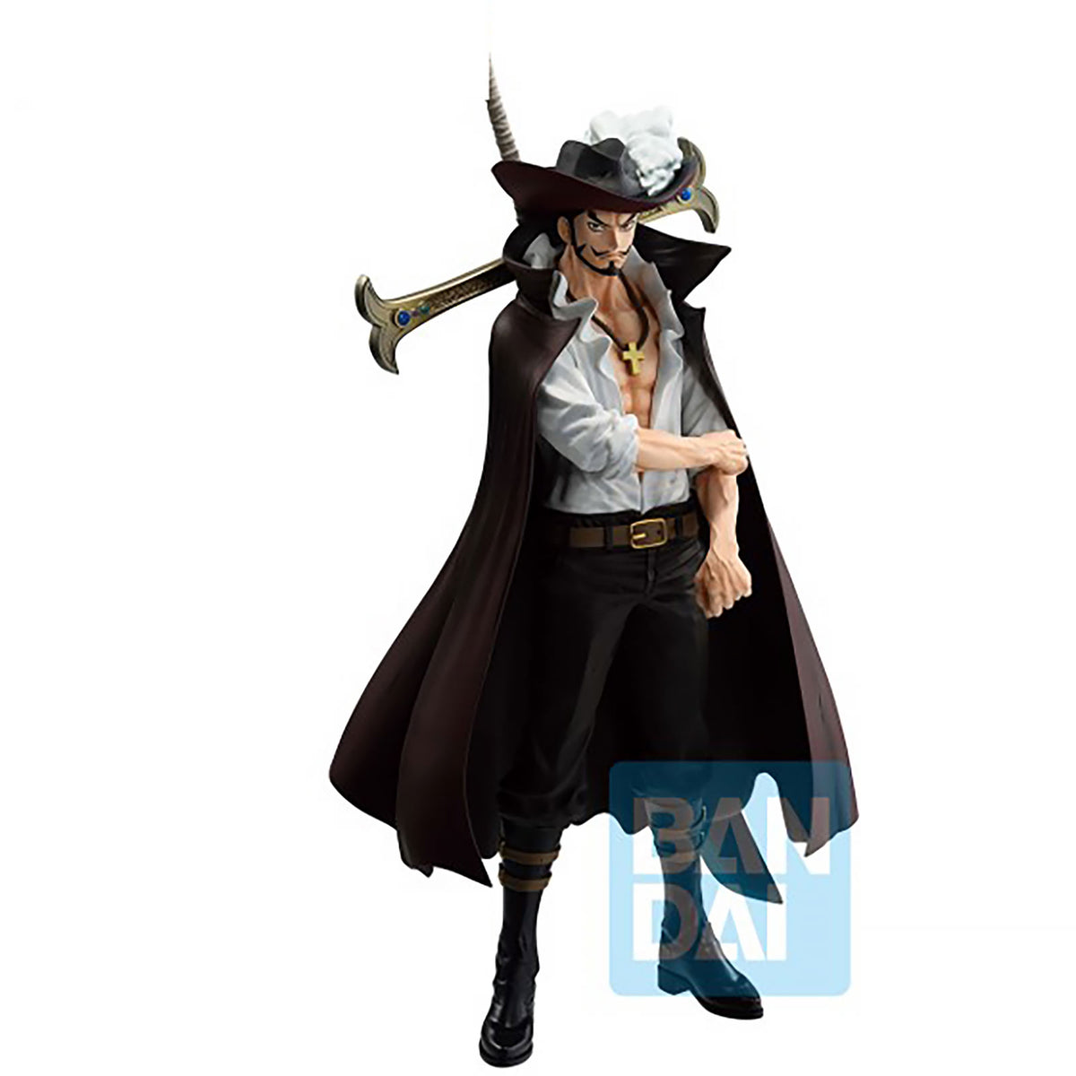 Produktbild One Piece - Dracule Mihawk Beyond the Trials Ichibansho-figur