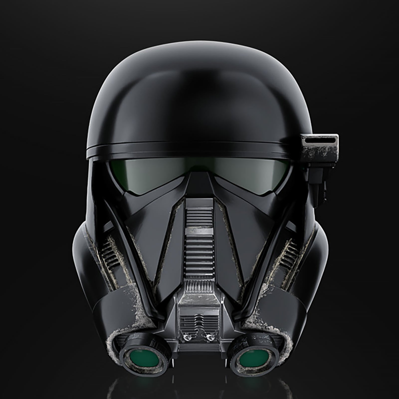 Produktbild Star Wars – Imperial Death Trooper Black Series hjälmreplika med ljus