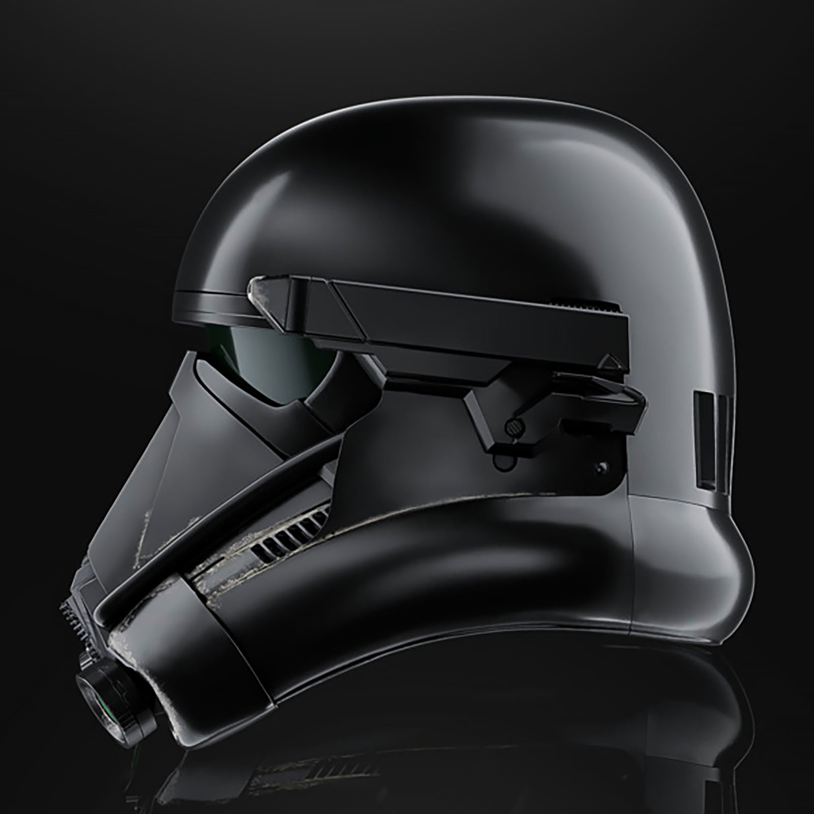 Produktbild Star Wars – Imperial Death Trooper Black Series hjälmreplika med ljus
