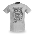 Produktbild Draktränaren - Night Fury Sketch T-shirt grå