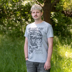 Produktbild Draktränaren - Night Fury Sketch T-shirt grå