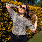 Produktbild Draktränaren - Night Fury Sketch T-shirt grå