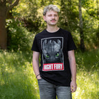 Produktbild Draktränaren - svart Night Fury Poster T-shirt