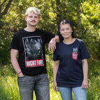 Produktbild Draktränaren - svart Night Fury Poster T-shirt