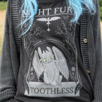 Produktbild Draktränaren - Night Fury T-shirt dam svart
