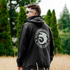 Produktbild Draktränaren - Night Fury Legend svart hoodie