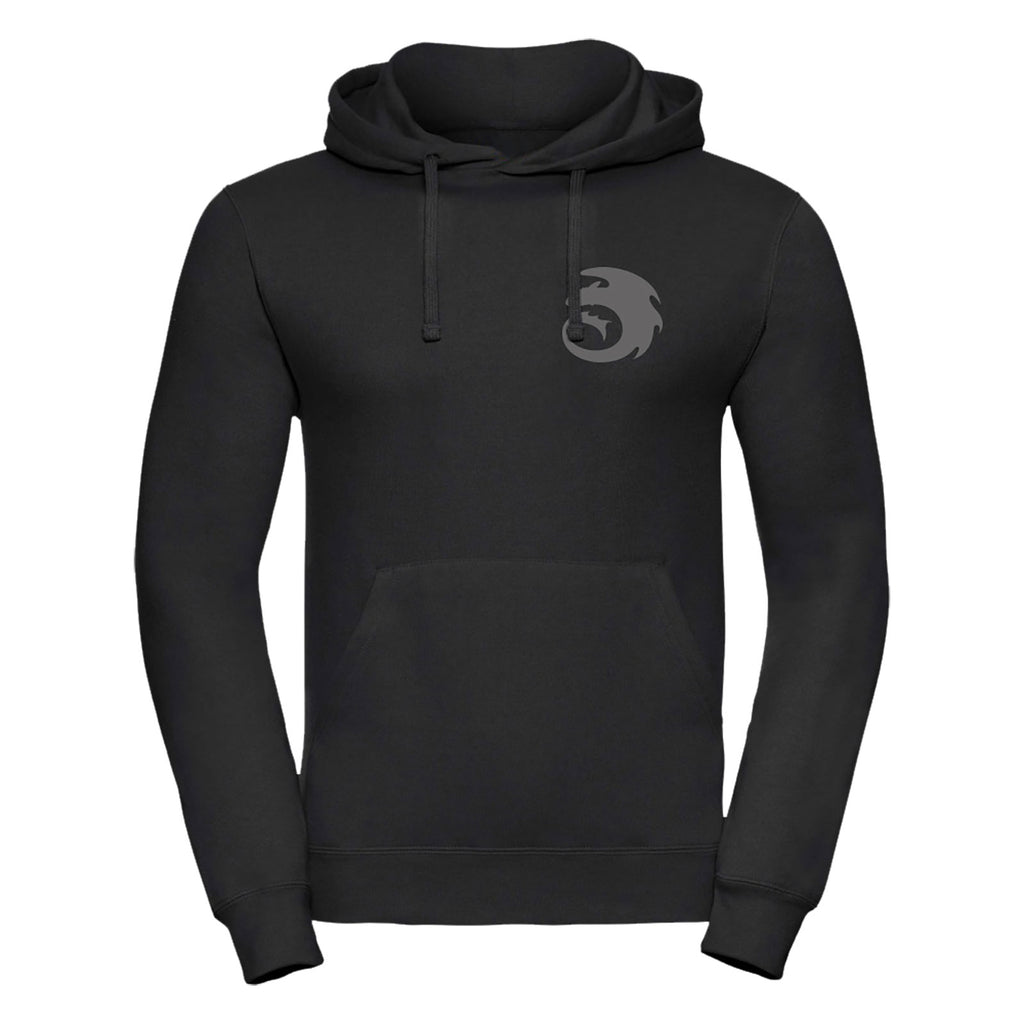 Produktbild Draktränaren - Night Fury Legend svart hoodie