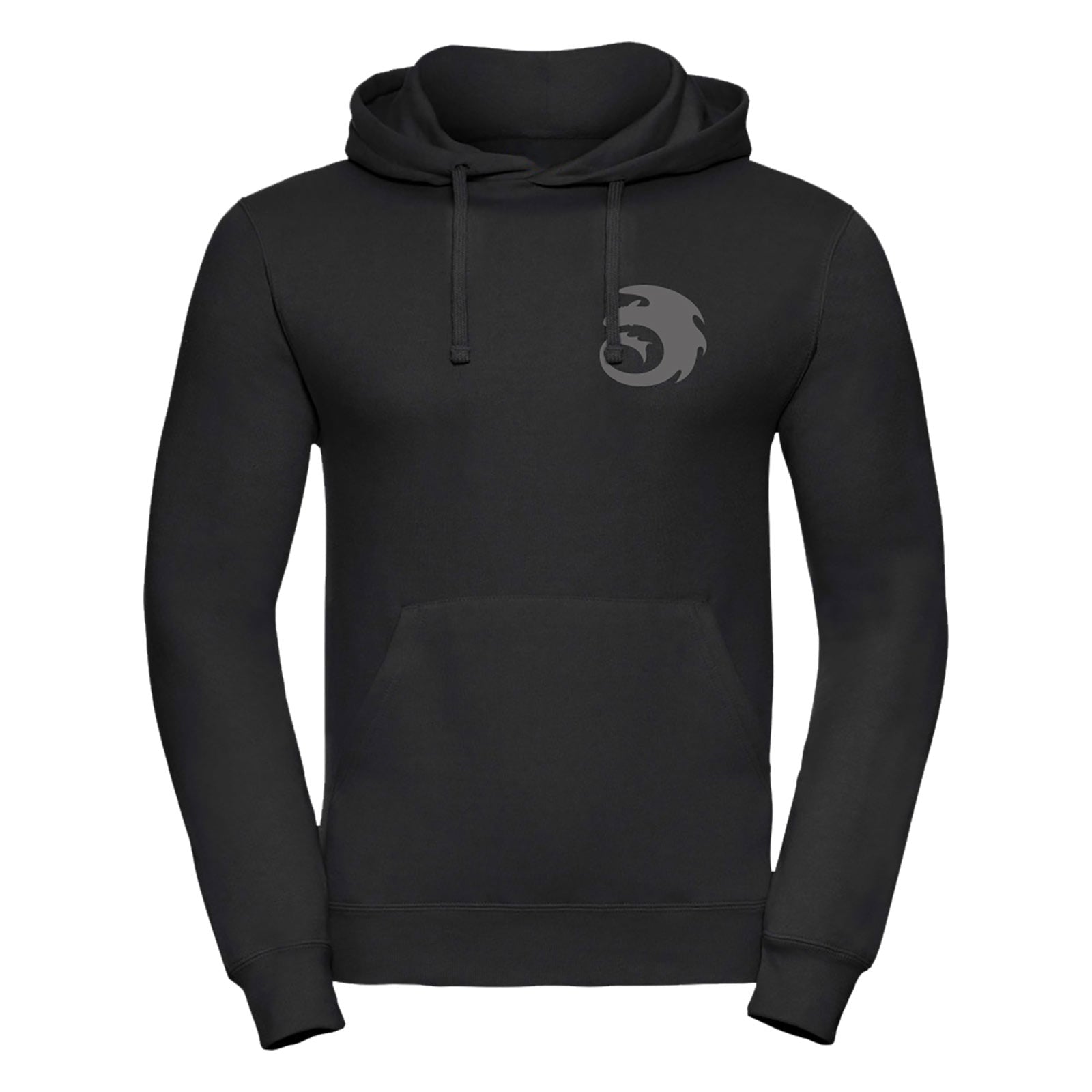 Produktbild Draktränaren - Night Fury Legend svart hoodie