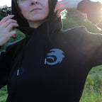Produktbild Draktränaren - Night Fury Legend svart hoodie