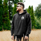 Produktbild Draktränaren - Night Fury Legend svart hoodie