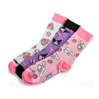 Produktbild Sanrio - Hello Kitty and Friends 3-pack strumpor i presentask