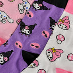 Produktbild Sanrio - Hello Kitty and Friends 3-pack strumpor i presentask