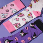 Produktbild Sanrio - Hello Kitty and Friends 3-pack strumpor i presentask