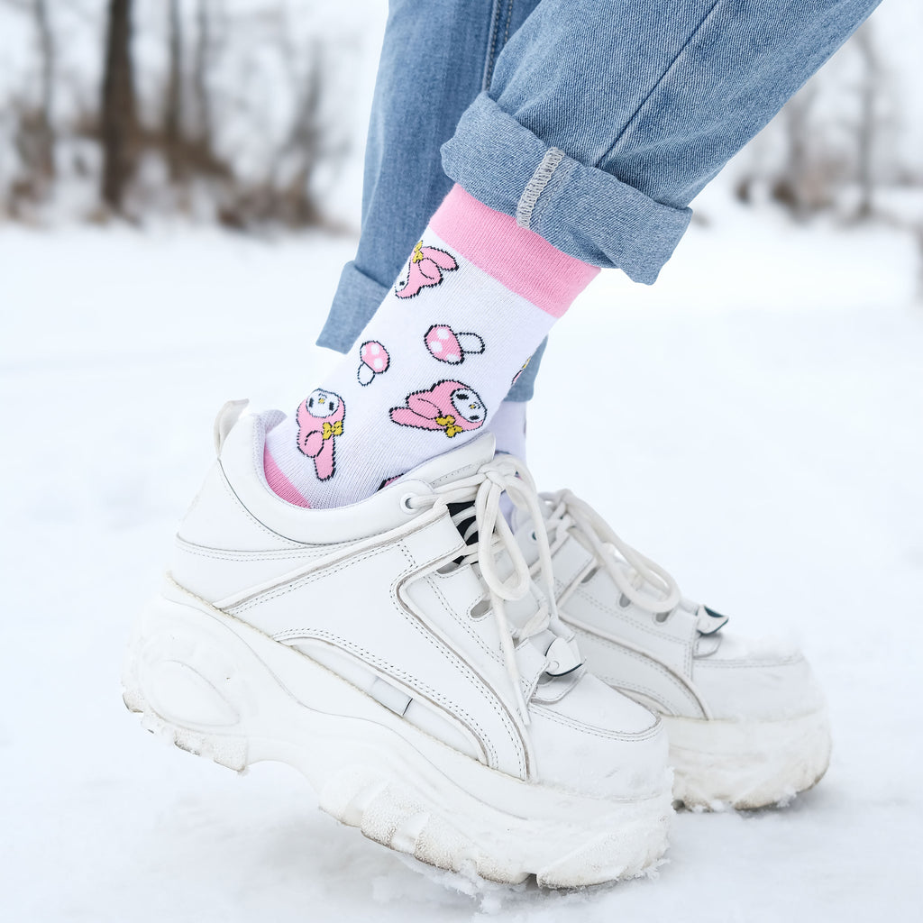 Produktbild Sanrio - Hello Kitty and Friends 3-pack strumpor i presentask