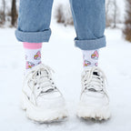 Produktbild Sanrio - Hello Kitty and Friends 3-pack strumpor i presentask