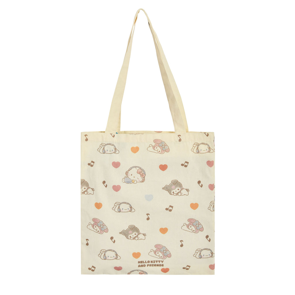 Produktbild Sanrio - Hello Kitty and Friends Tygväska