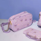 Produktbild Hello Kitty - Kuromi Axelremsväska
